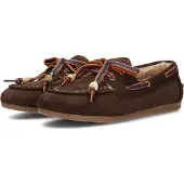 POSH by Poelman Mocassin brun foncé