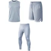 PANTONECLO Survêtement 'Flex' gris clair