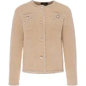 Faina Blazer beige foncé