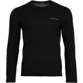 Emporio Armani T-Shirt gris clair / noir