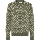 Blend Pull-over 'BHDONG' beige / olive