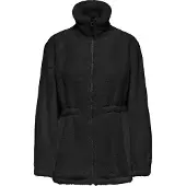 ONLY Veste en polaire 'ONLCONTACT' noir
