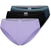 Schiesser Slip '95/5 Modern Cotton' bleu
