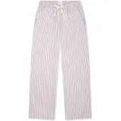 Schiesser Pantalon de pyjama 'Mix Relax' rose / blanc