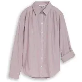 Tom Tailor Chemisier prune / blanc