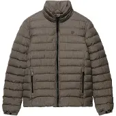 Superdry Veste mi-saison 'Fuji Estate' marine / marron