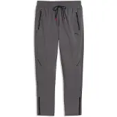 Puma Pantalon de sport gris foncé