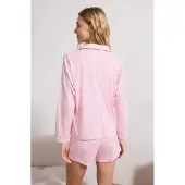 Trendyol Shorty rose clair / blanc