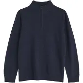 Seasalt Cornwall Pull-over 'Prow' marine
