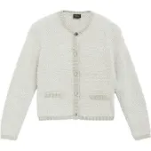 s.Oliver Cardigan ivoire / mastic