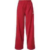 Adidas Originals Pantalon rouge foncé / blanc
