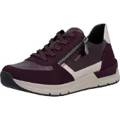 Rieker Baskets basses pierre / bourgogne