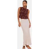 Lipsy Gilet chocolat