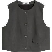 Marc o'polo DENIM Gilet de costume gris chiné