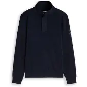 Tom Tailor Sweat-shirt bleu marine