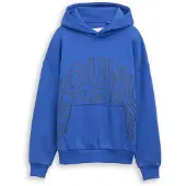 Tom Tailor Sweat bleu / marron