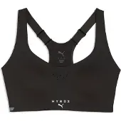 Puma Soutien-gorge de sport 'x Hyrox Pwrmode' noir / blanc