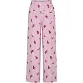 Mey Pantalon de pyjama ' Spice It Up ' vert / rose / rouge