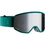 Atomic Four M Hd Ski Goggles Vert Silver/CAT3