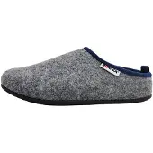 Romika Chaussons d'intérieur pour femmes, couleur gris, style décontracté