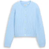 Tom Tailor Cardigan bleu ciel