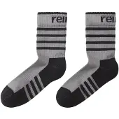 Reima Chaussettes gris / noir