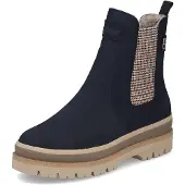 Rieker Chelsea Boots crème / bleu marine / marron / rouge rouille