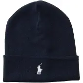 Ralph Lauren Bonnet bleu marine