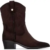 Xti pour femme. 14430704-MARRON Bottines 144307 marron (41), 3 à 5 cm, Aucun, Casuel