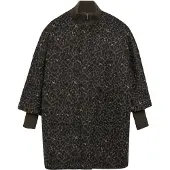 Comma Manteau d’hiver marron / cappuccino / brun foncé