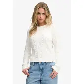 Superdry Pull-over blanc