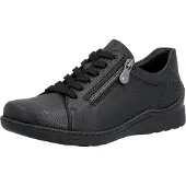Rieker Chaussure à lacets noir