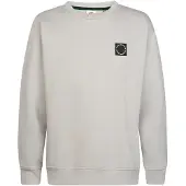 Petrol Industries Sweat gris clair / noir