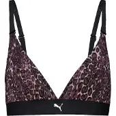 Puma Soutien-gorge bleu clair / cognac / noir / blanc cassé