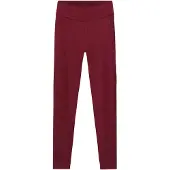 Armedangels Leggings 'FARIBAA' rouge foncé