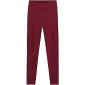 Armedangels Leggings 'FARIBAA' rouge foncé