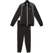 Puma Survêtement noir / blanc