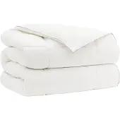 vidaXL , couette 200x220 cm, hiver, 450 GSM, laine australienne, blanche