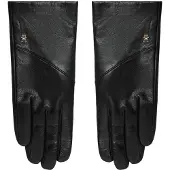 Tommy Hilfiger Gants 'ELEVATED CHIC' noir