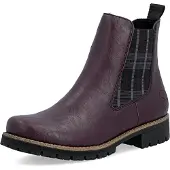 Rieker Bottines bourgogne