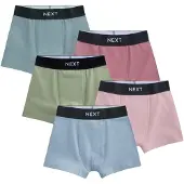 Next Sous-vêtements bleu clair / vert pastel / rose / rose ancienne