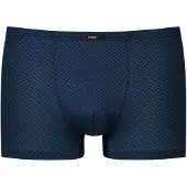 Mey Boxers 'Classic Dots' bleu marine