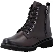 Remonte Bottines à lacets marron châtaigne
