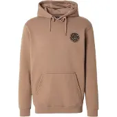 Rip Curl Sweat-shirt noisette / noir