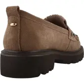 Carmela 164311c Zapato Sra Couleur Beige