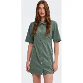 ONLY Robe-chemise 'ONLAime' jade