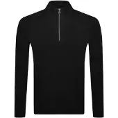 Barbour Pull-over noir
