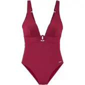 LASCANA Maillot de bain lie de vin