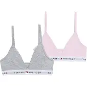 Tommy Hilfiger Underwear Soutiens-gorge gris chiné / rose / noir / blanc