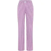 LASCANA Pantalon de pyjama bleu marine / orchidée
